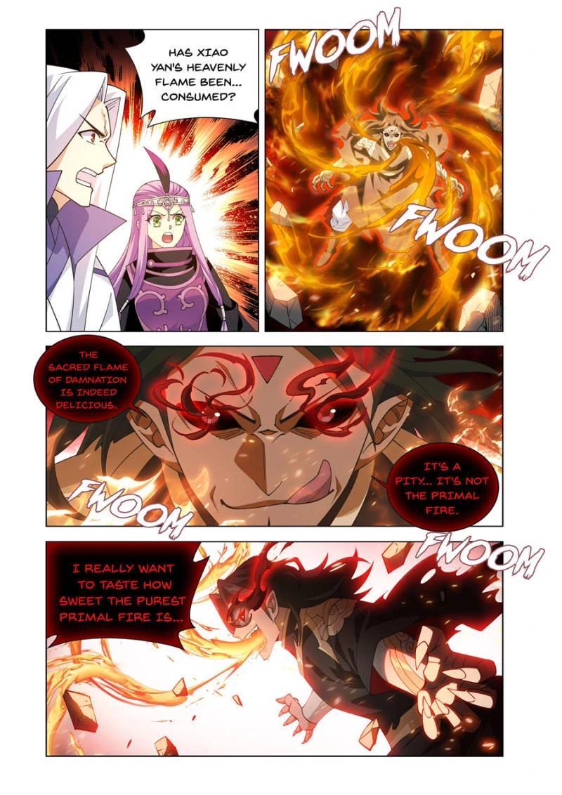 Read Battle Through The Heavens Manga Online