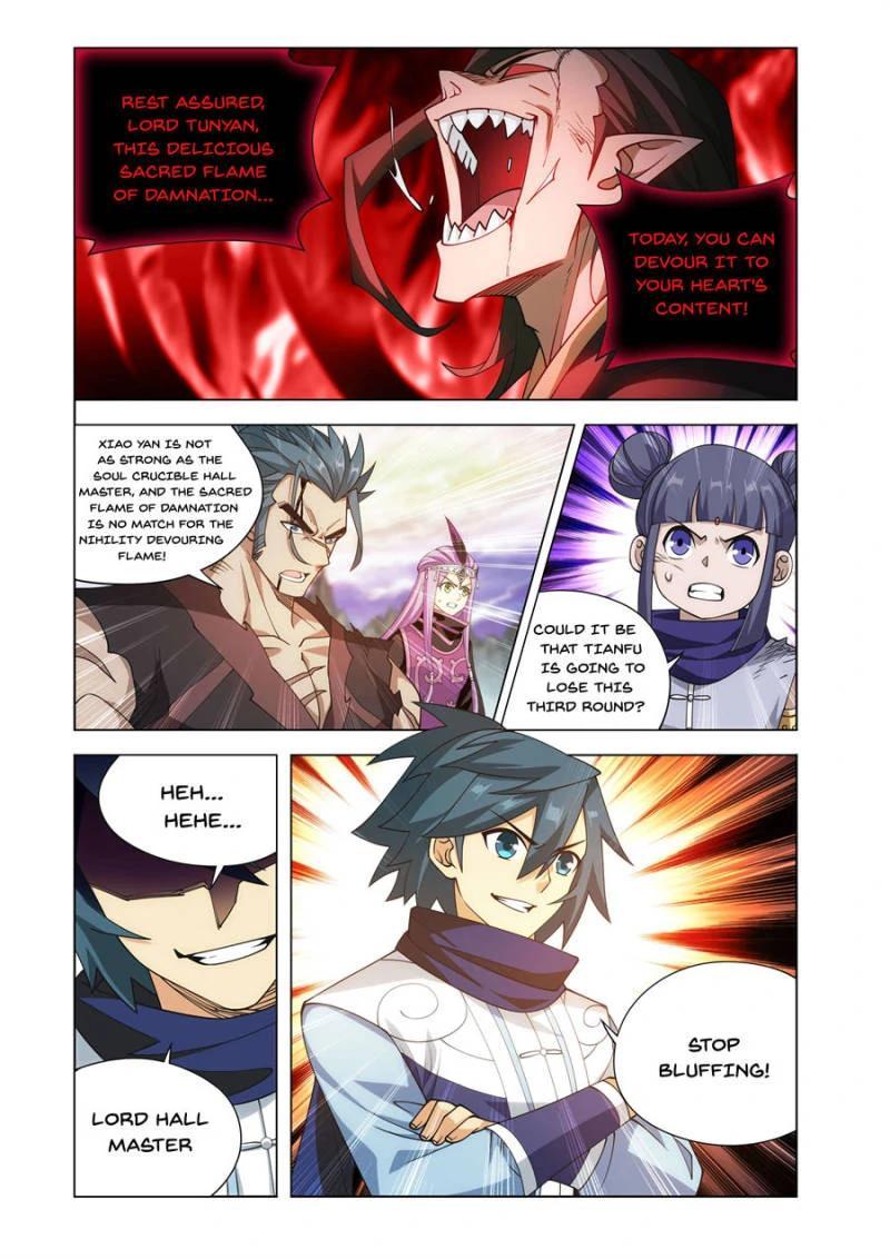 Read Battle Through The Heavens Manga Online
