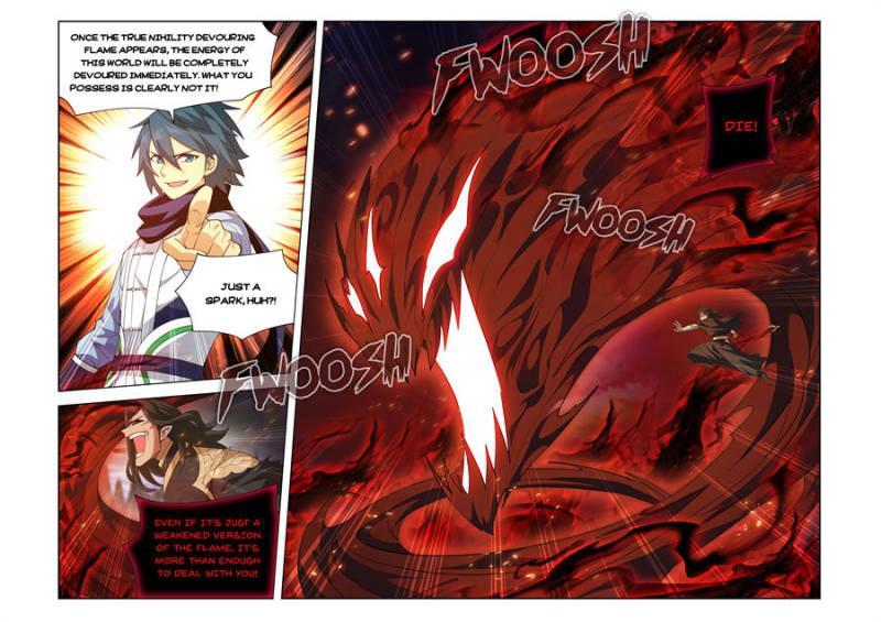 Read Battle Through The Heavens Manga Online