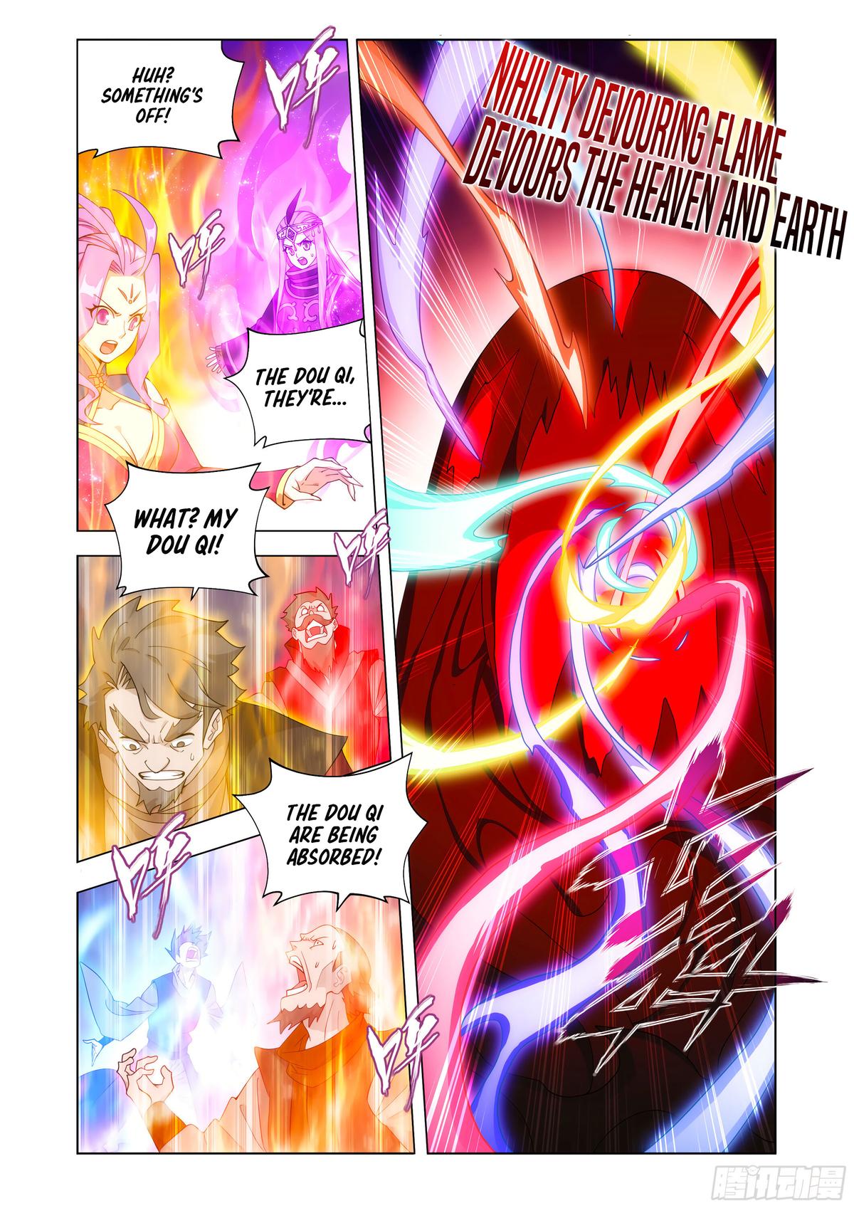 Read Battle Through The Heavens Manga Online