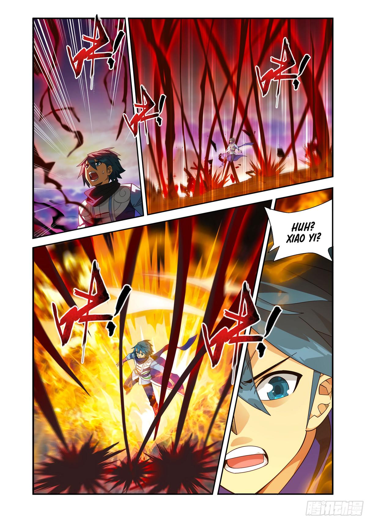 Read Battle Through The Heavens Manga Online