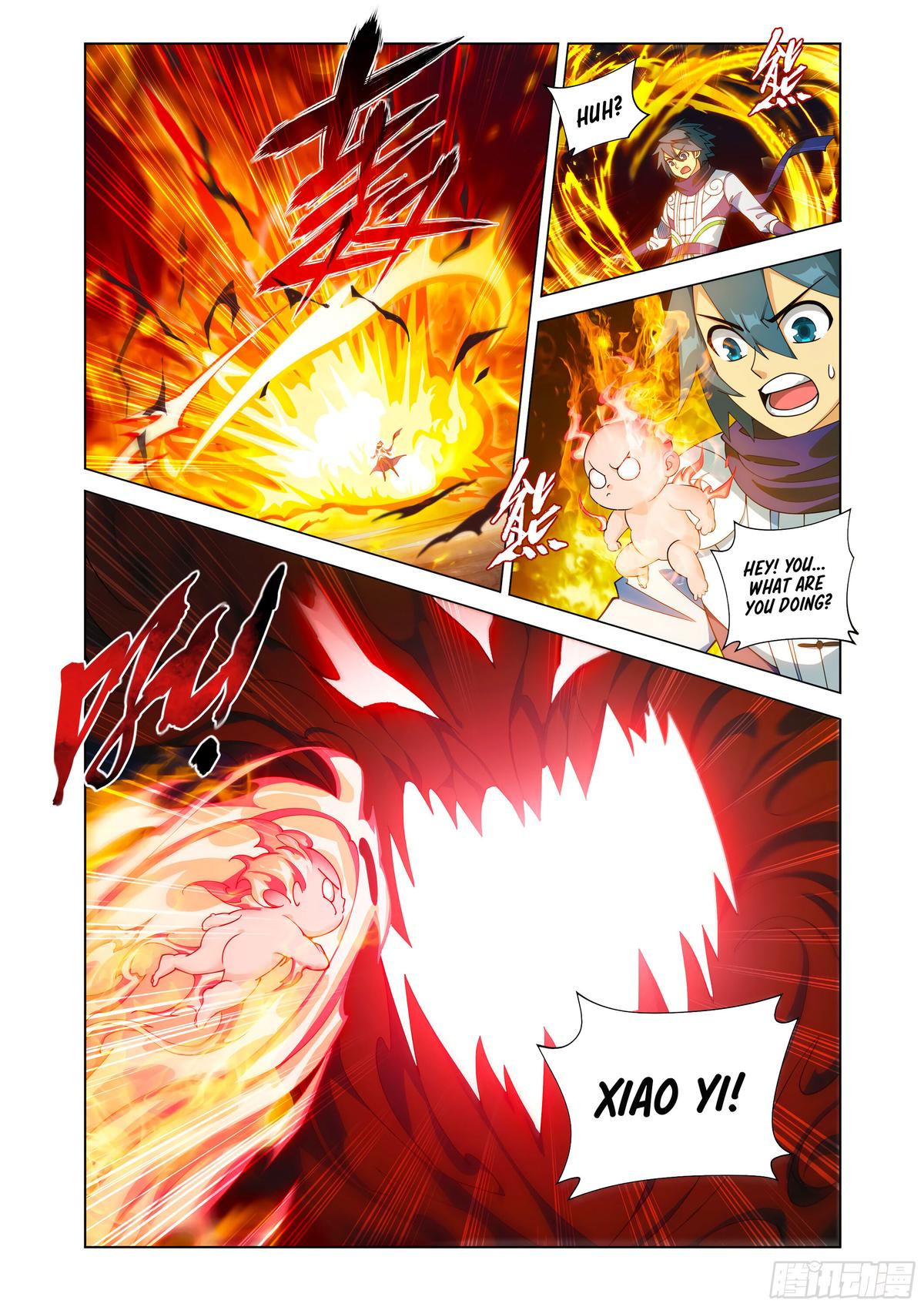 Read Battle Through The Heavens Manga Online