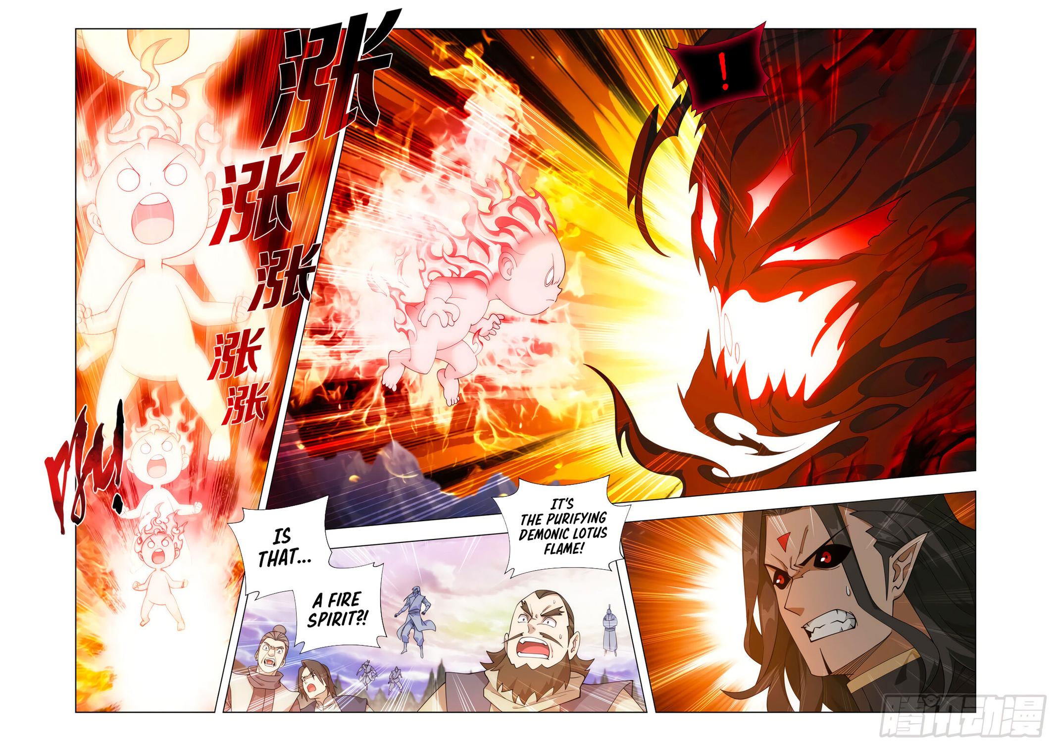 Read Battle Through The Heavens Manga Online
