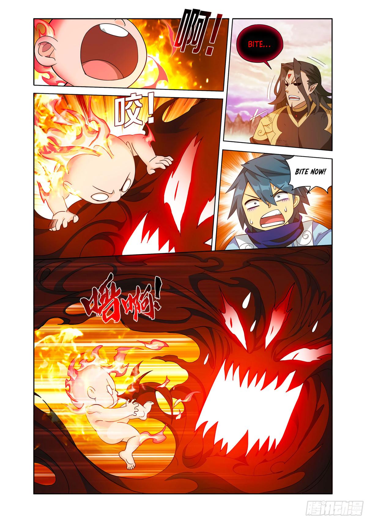Read Battle Through The Heavens Manga Online