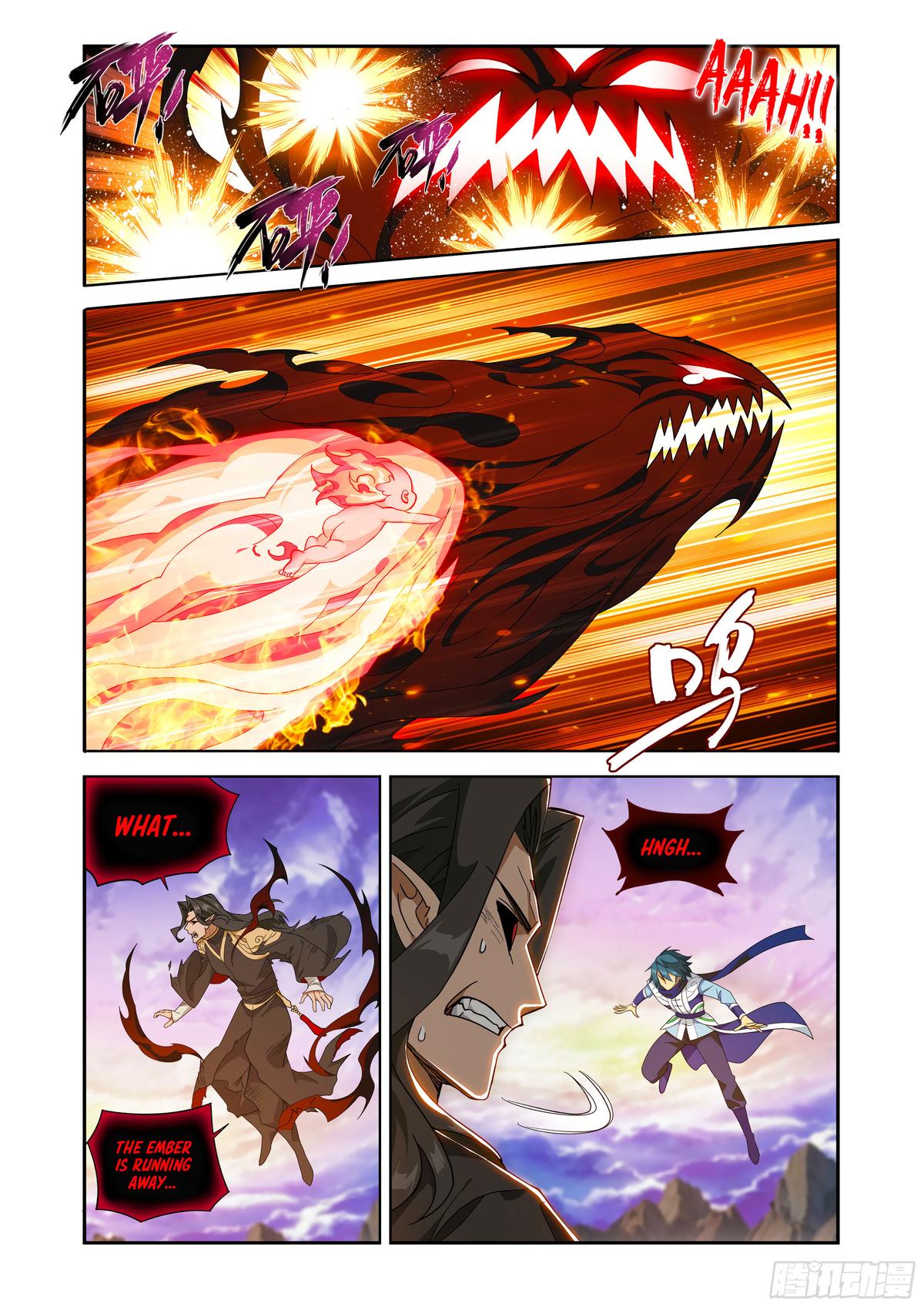 Read Battle Through The Heavens Manga Online