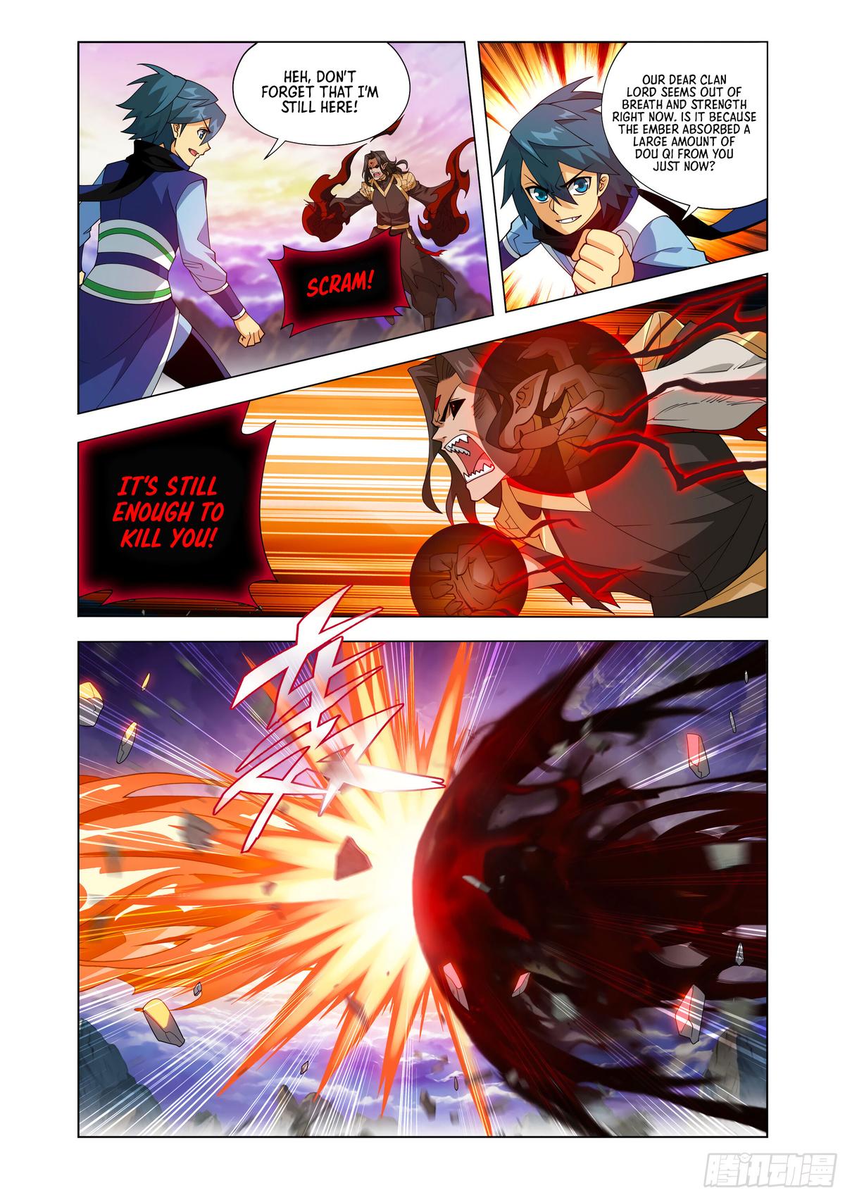 Read Battle Through The Heavens Manga Online