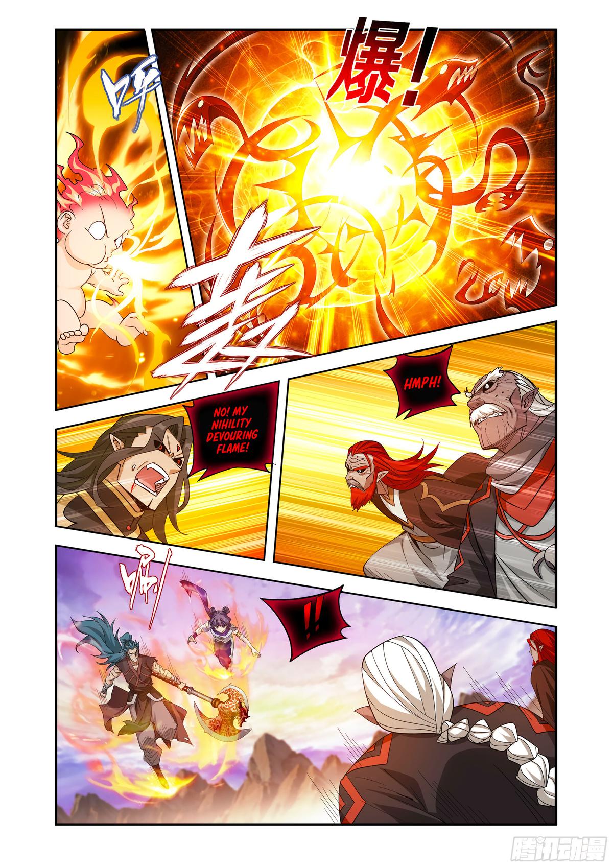 Read Battle Through The Heavens Manga Online