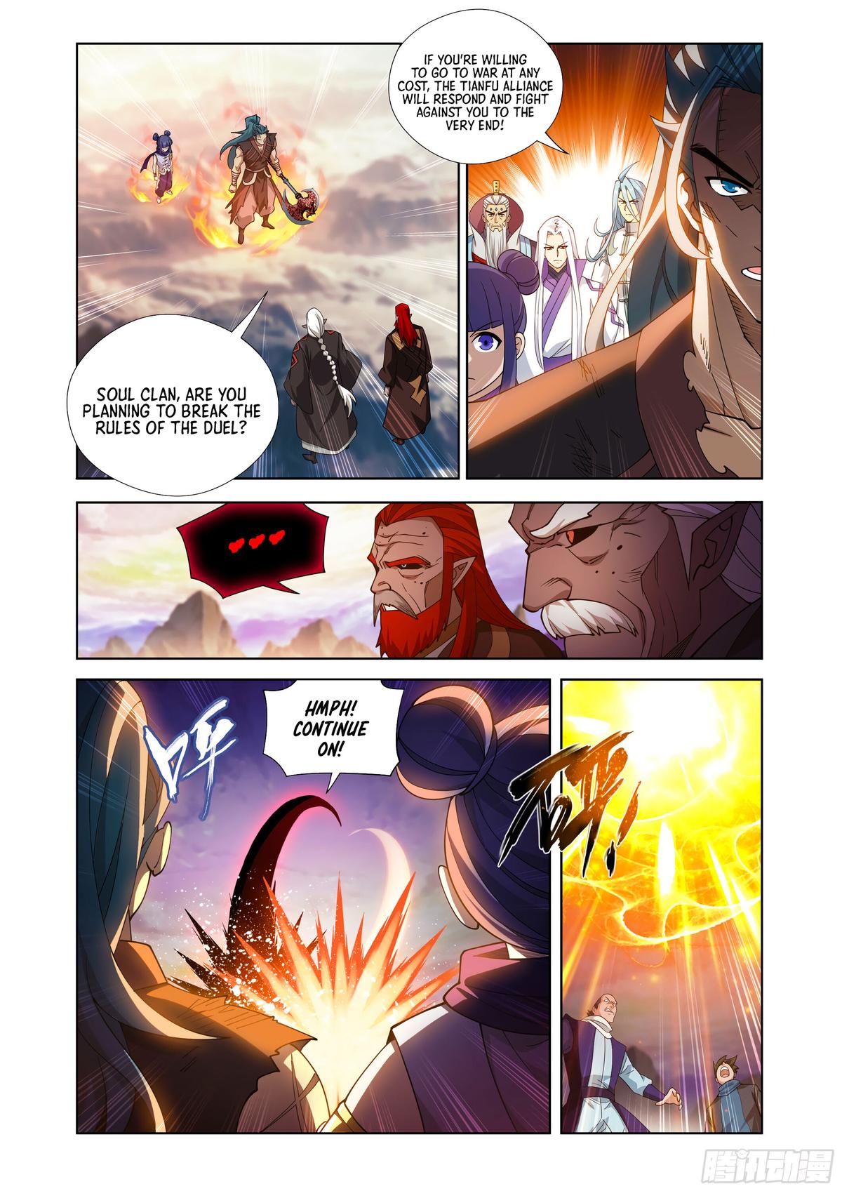 Read Battle Through The Heavens Manga Online