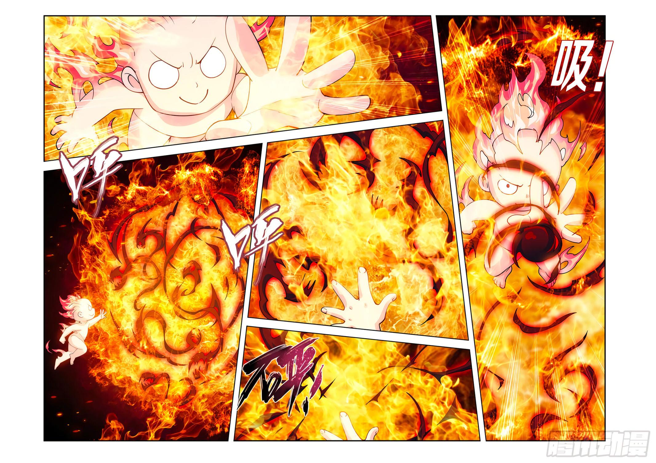 Read Battle Through The Heavens Manga Online