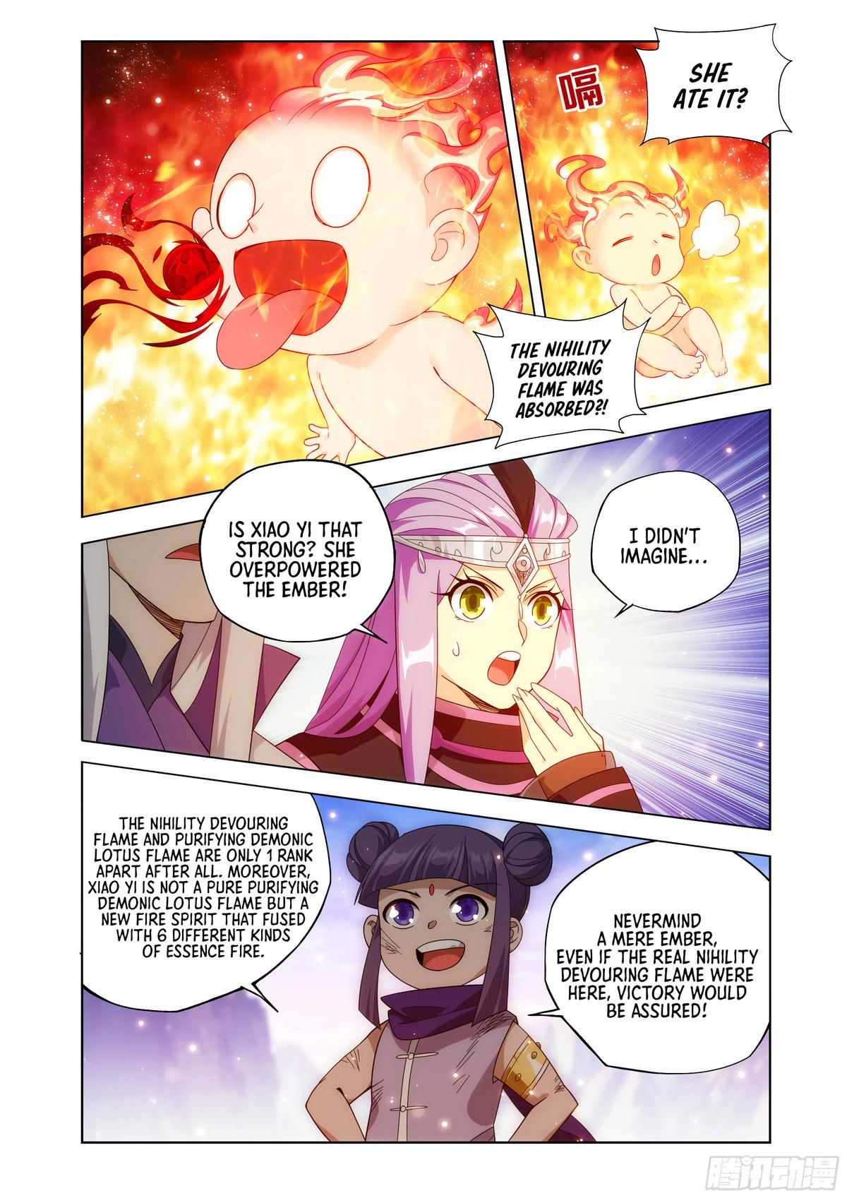 Read Battle Through The Heavens Manga Online