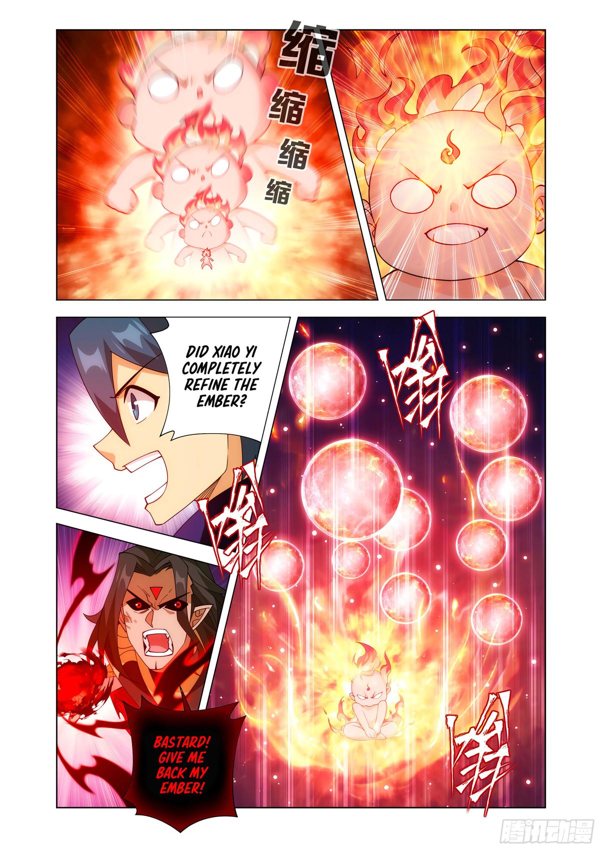 Read Battle Through The Heavens Manga Online