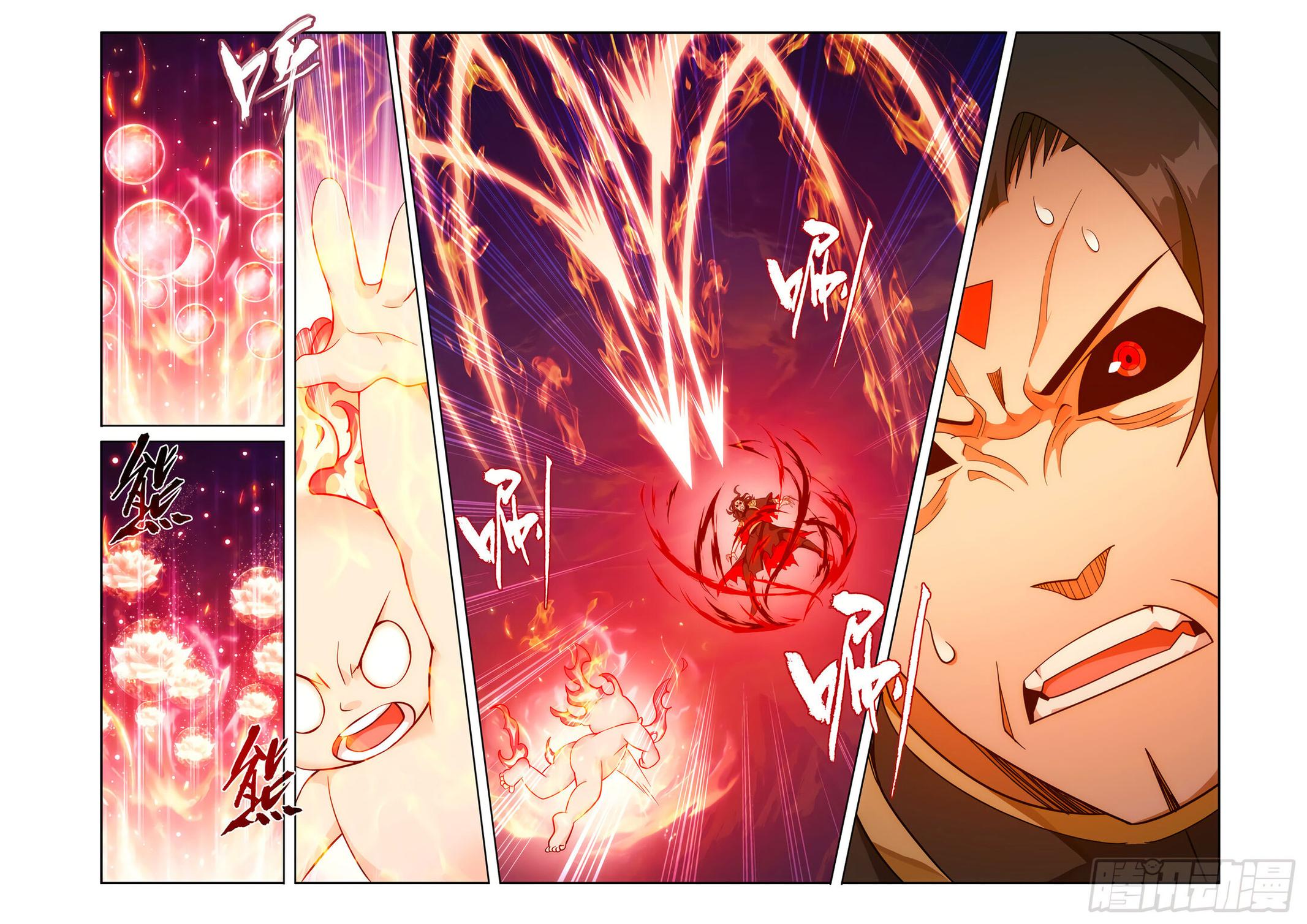 Read Battle Through The Heavens Manga Online