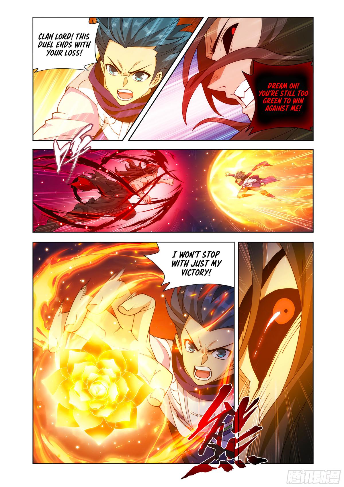 Read Battle Through The Heavens Manga Online