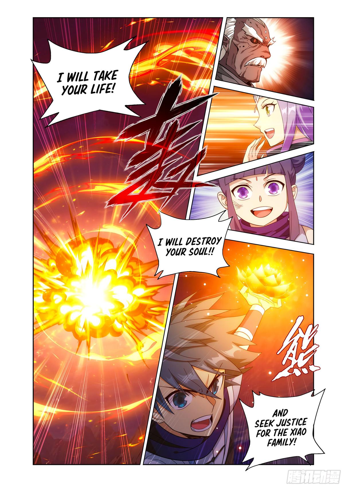 Read Battle Through The Heavens Manga Online