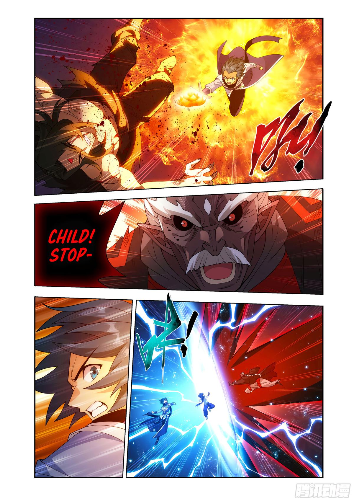 Read Battle Through The Heavens Manga Online