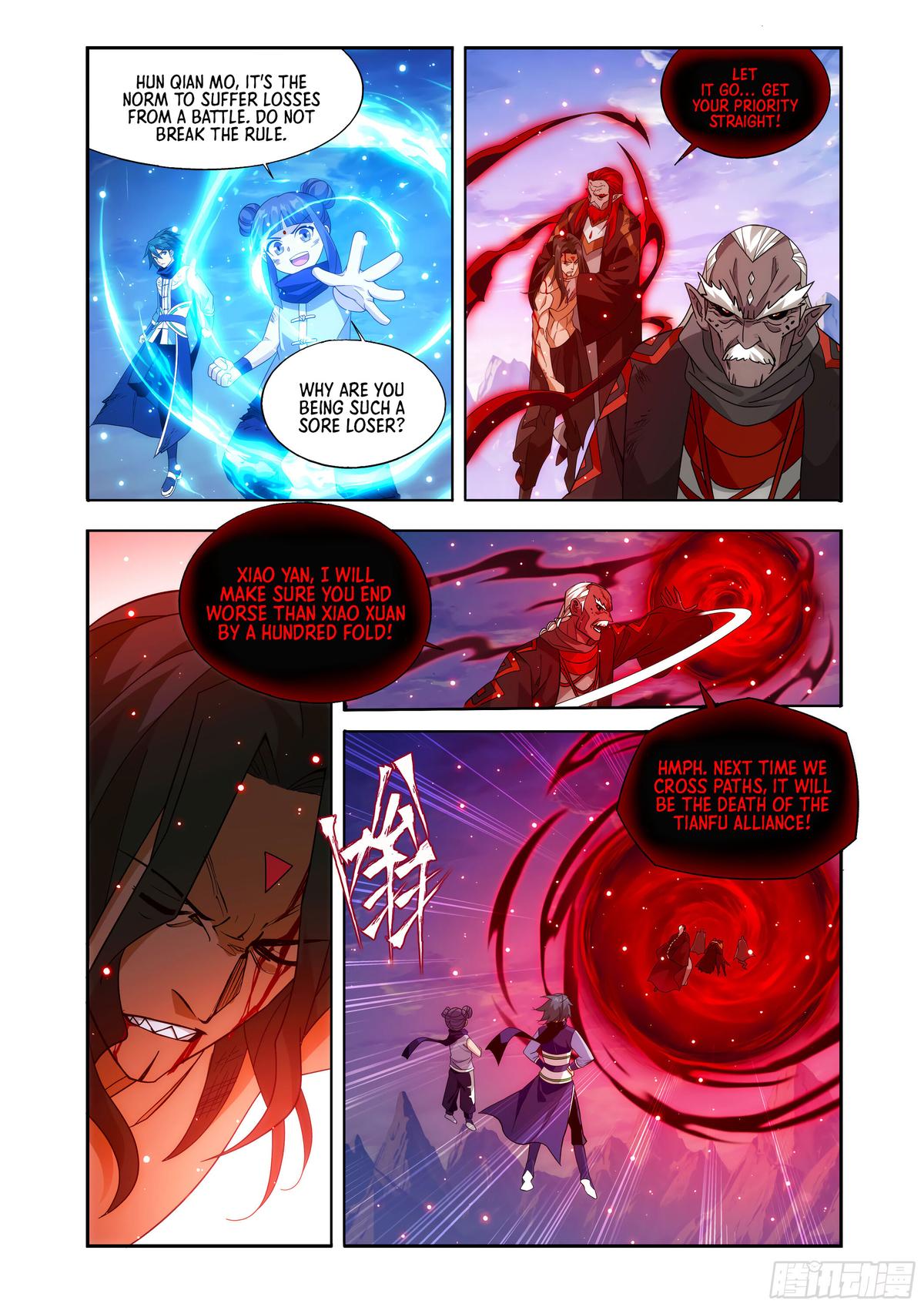 Read Battle Through The Heavens Manga Online
