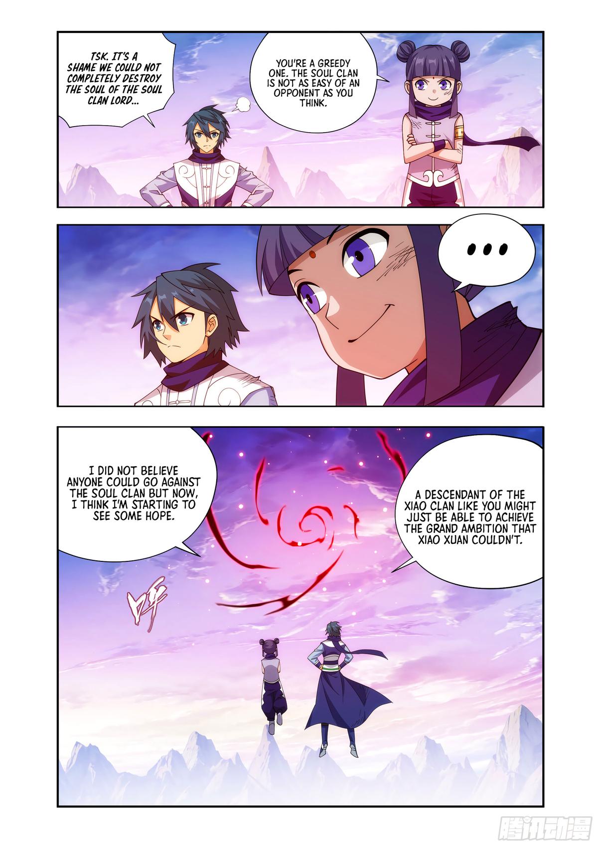 Read Battle Through The Heavens Manga Online