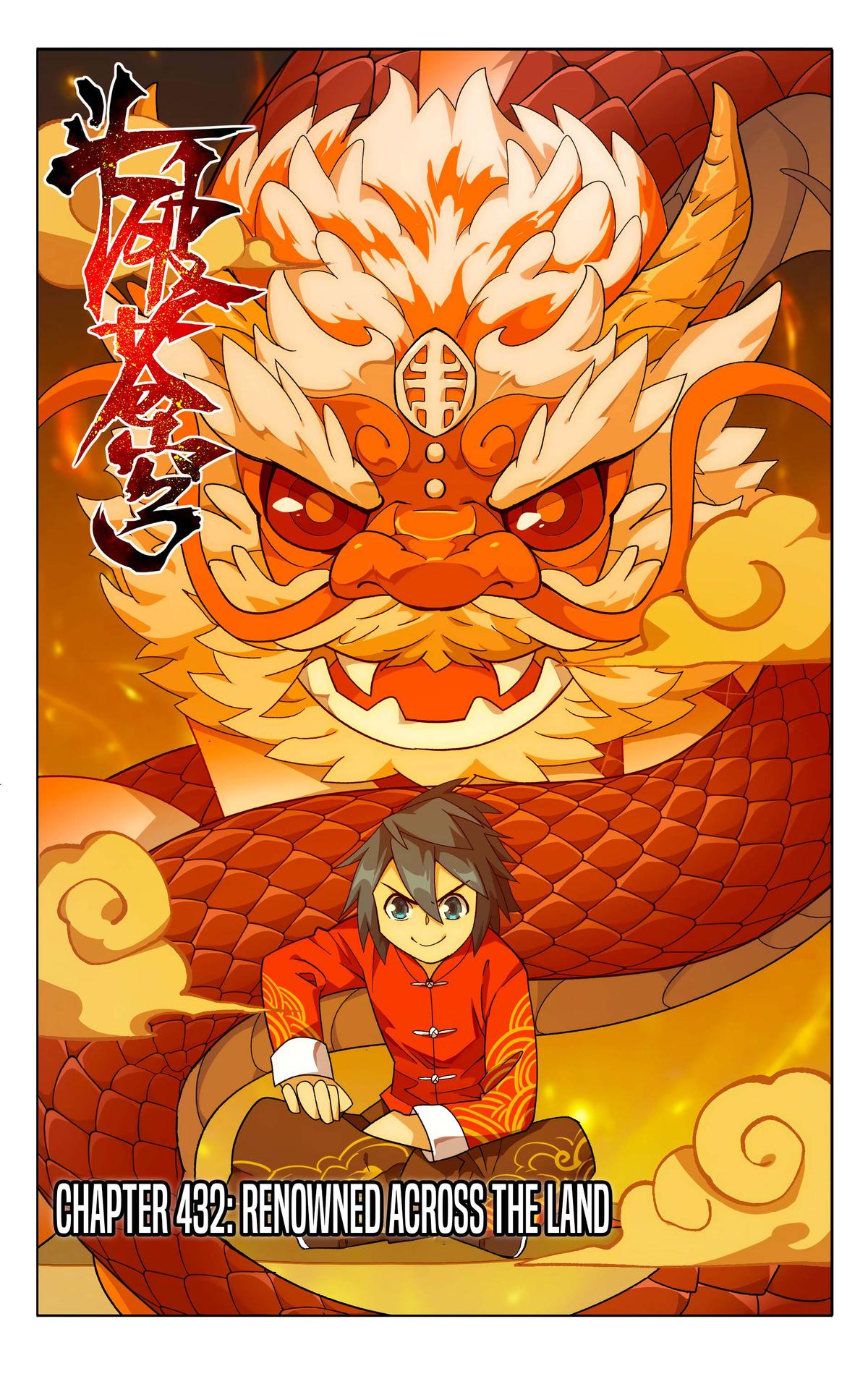 Read Battle Through The Heavens Manga Online