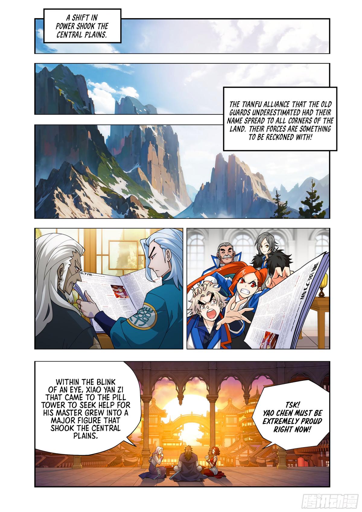 Read Battle Through The Heavens Manga Online
