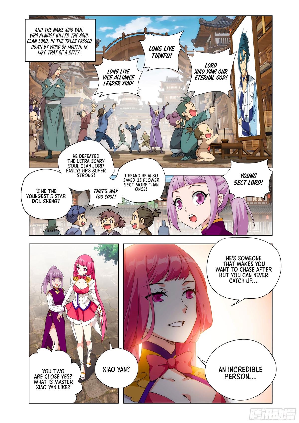 Read Battle Through The Heavens Manga Online