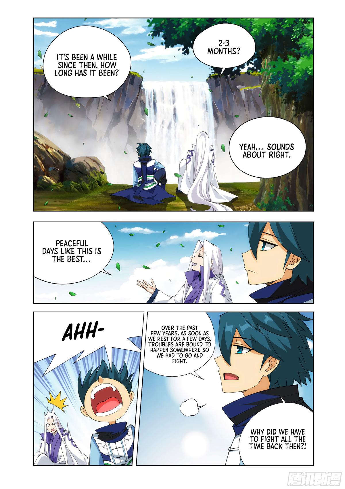 Read Battle Through The Heavens Manga Online