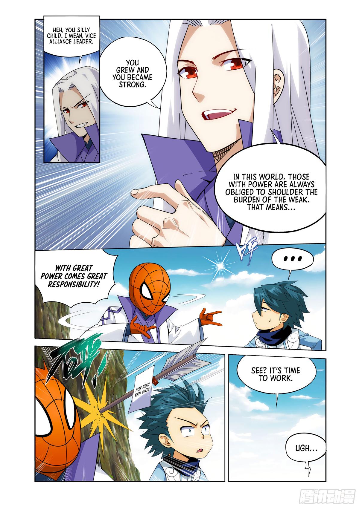 Read Battle Through The Heavens Manga Online