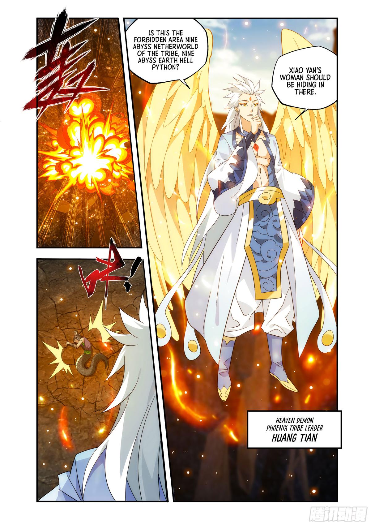 Read Battle Through The Heavens Manga Online