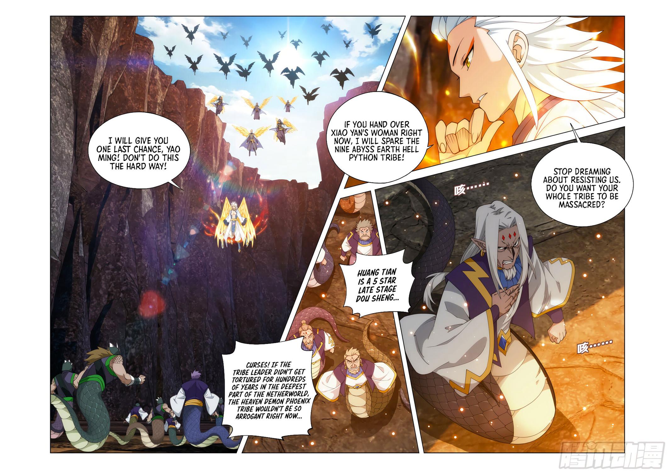 Read Battle Through The Heavens Manga Online