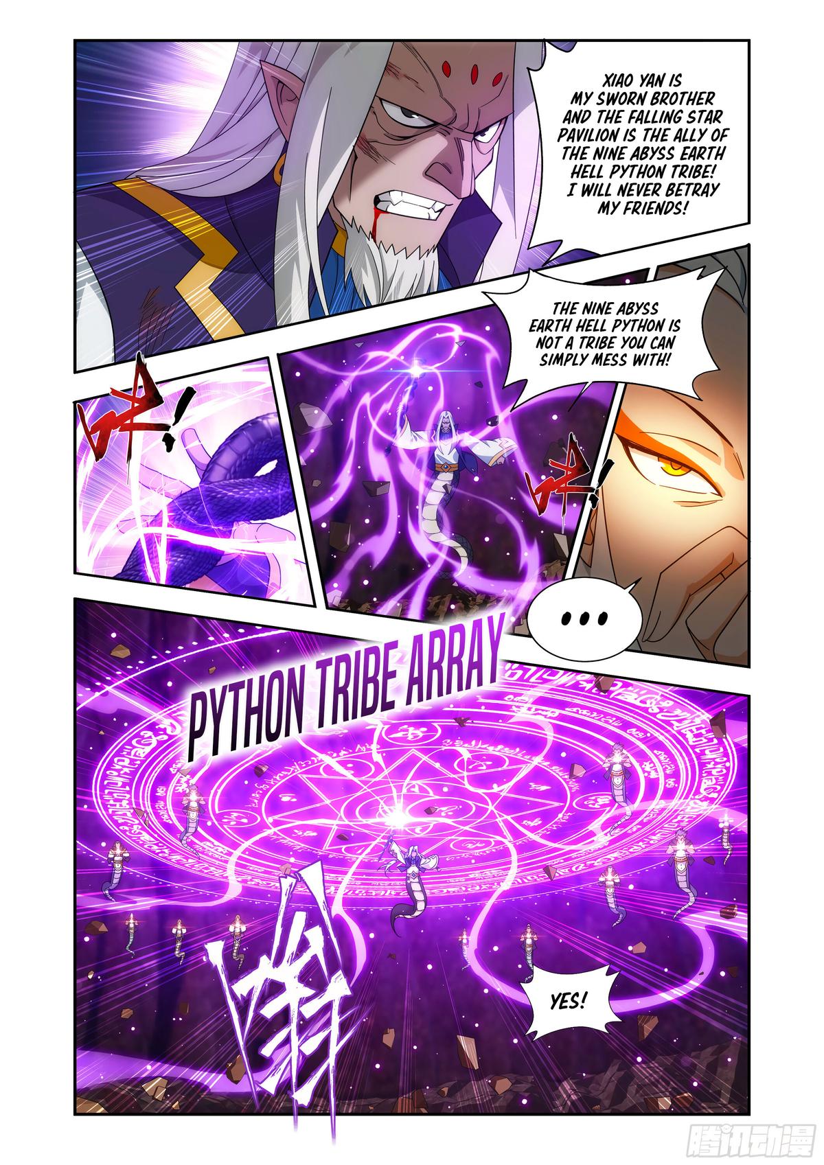 Read Battle Through The Heavens Manga Online