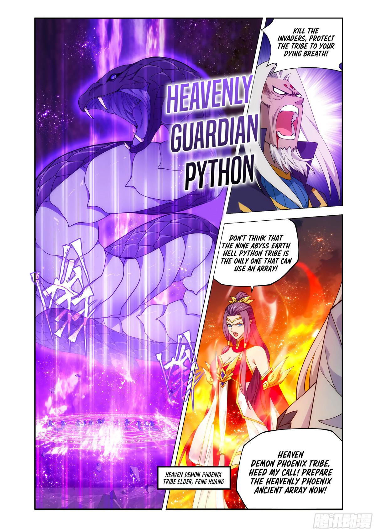 Read Battle Through The Heavens Manga Online