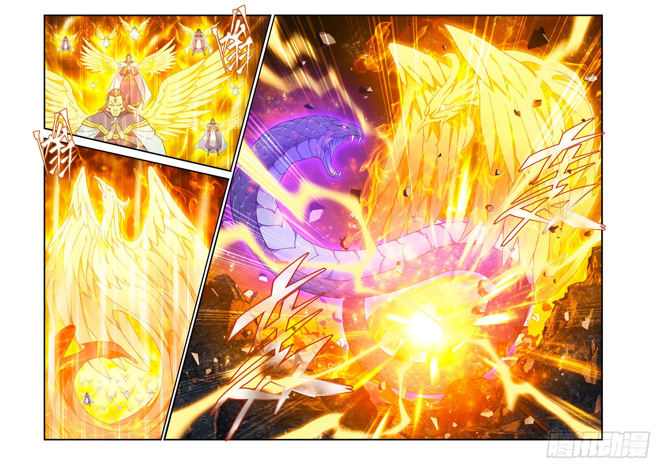 Read Battle Through The Heavens Manga Online