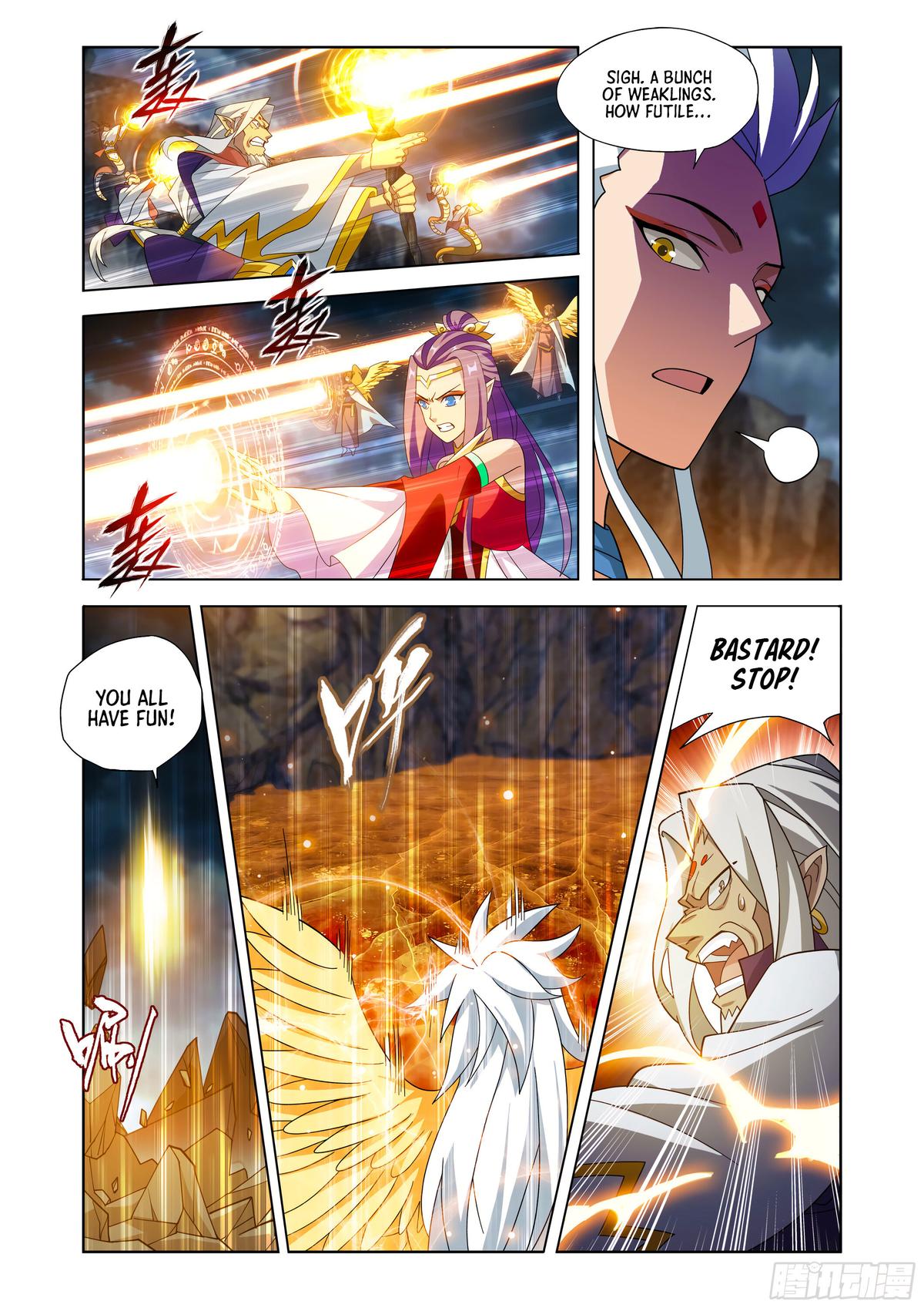 Read Battle Through The Heavens Manga Online