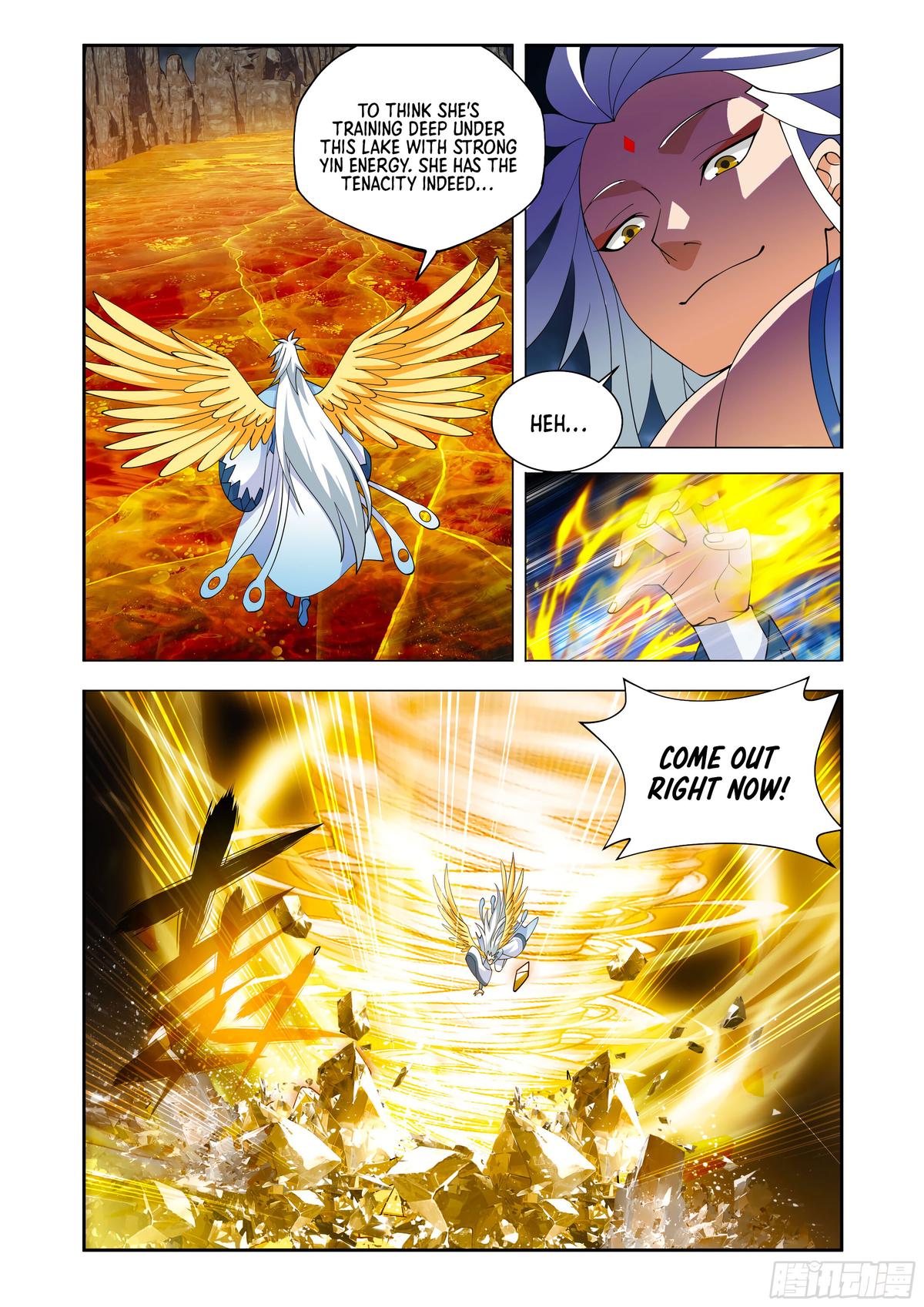 Read Battle Through The Heavens Manga Online