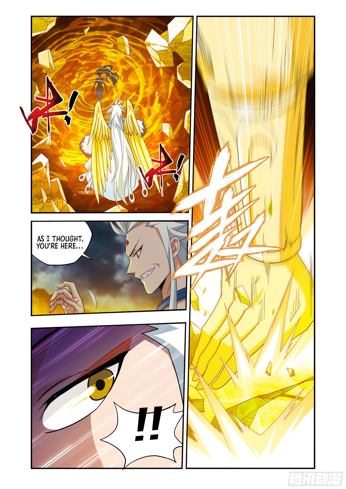 Read Battle Through The Heavens Manga Online