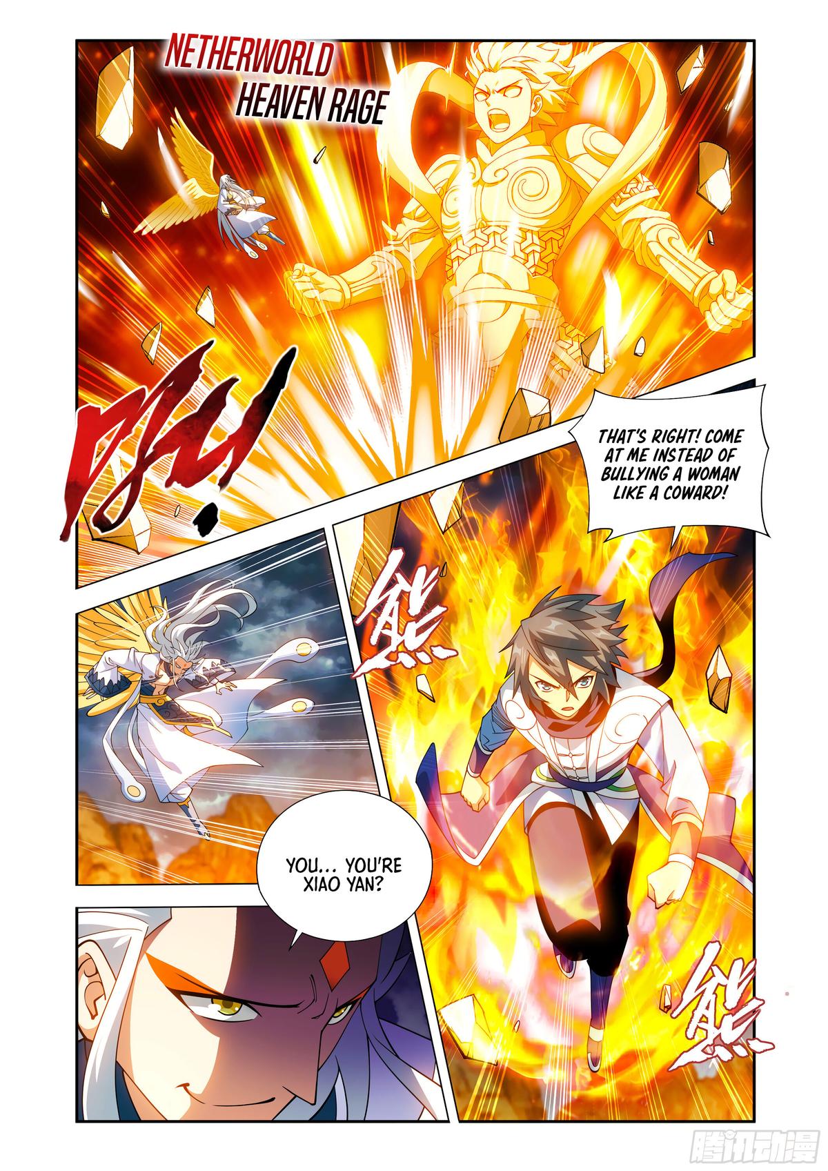Read Battle Through The Heavens Manga Online