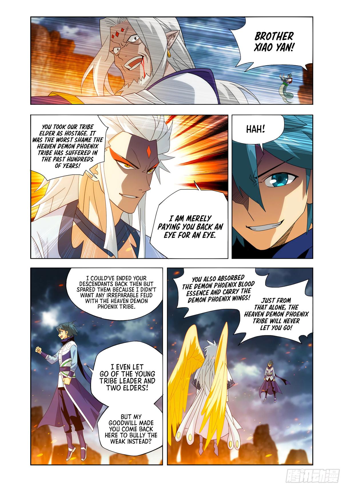 Read Battle Through The Heavens Manga Online