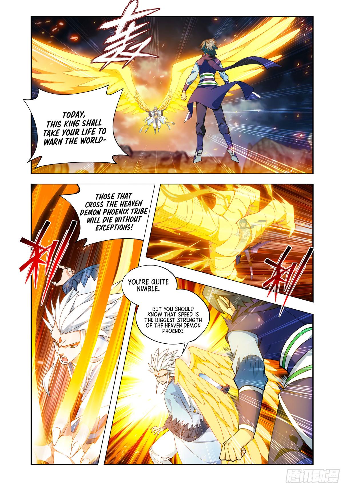 Read Battle Through The Heavens Manga Online