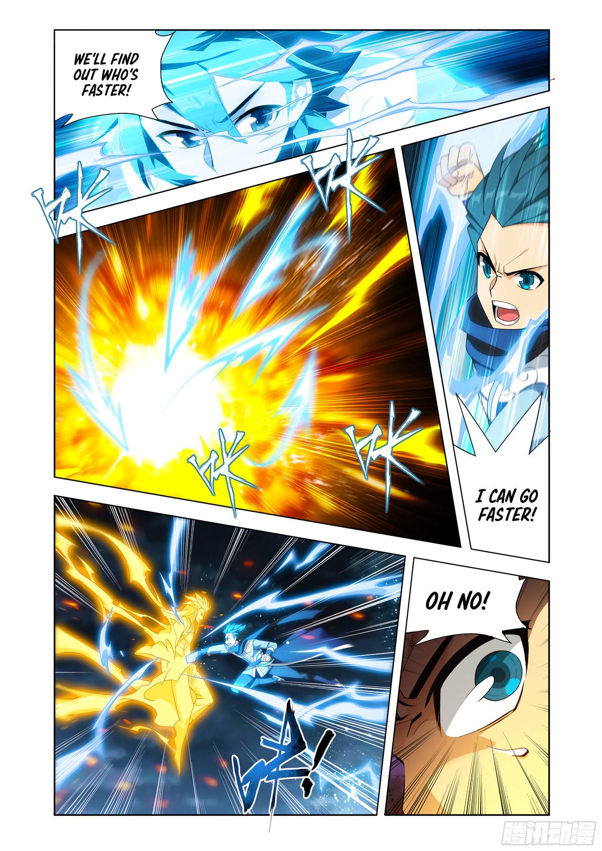 Read Battle Through The Heavens Manga Online