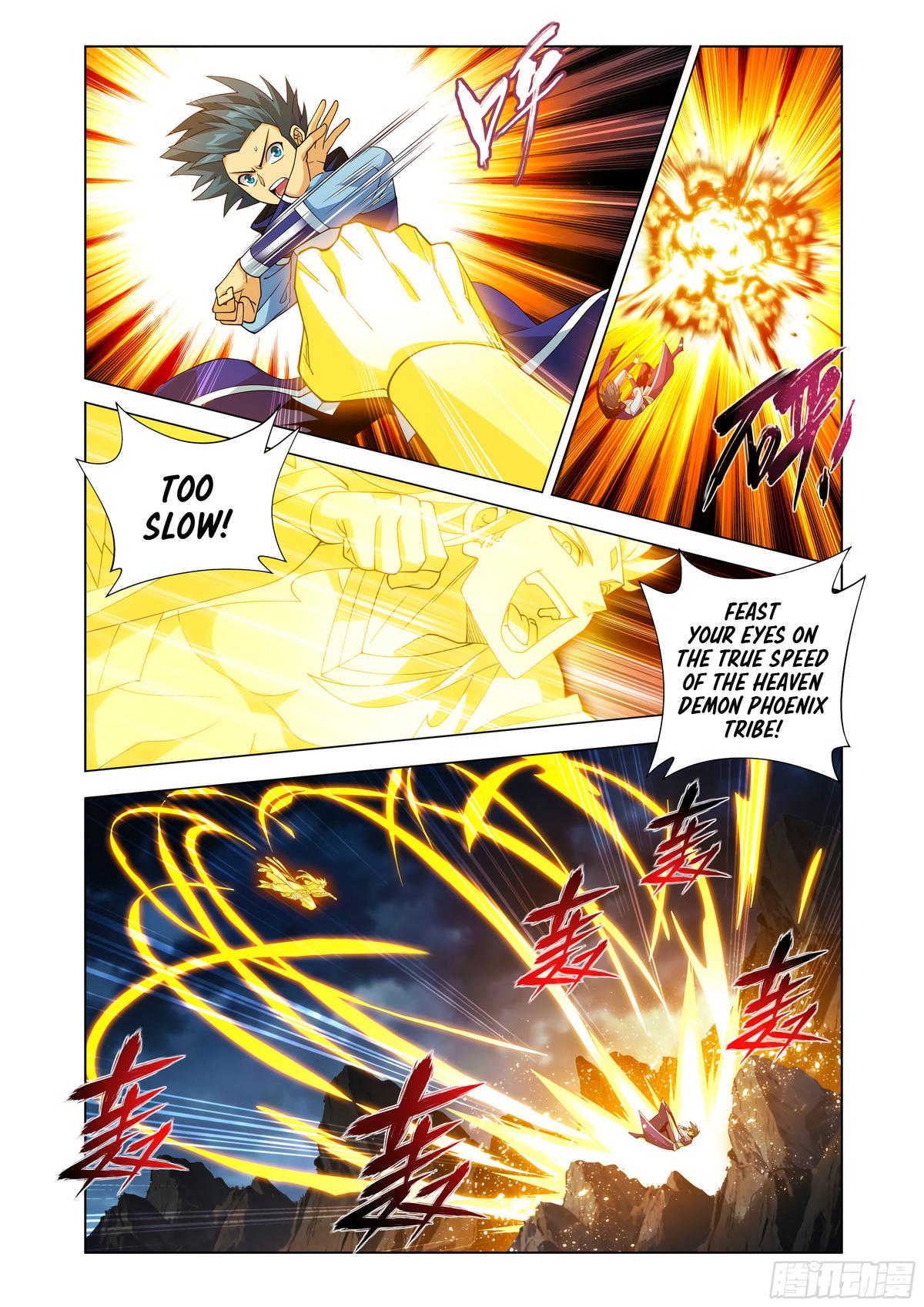 Read Battle Through The Heavens Manga Online