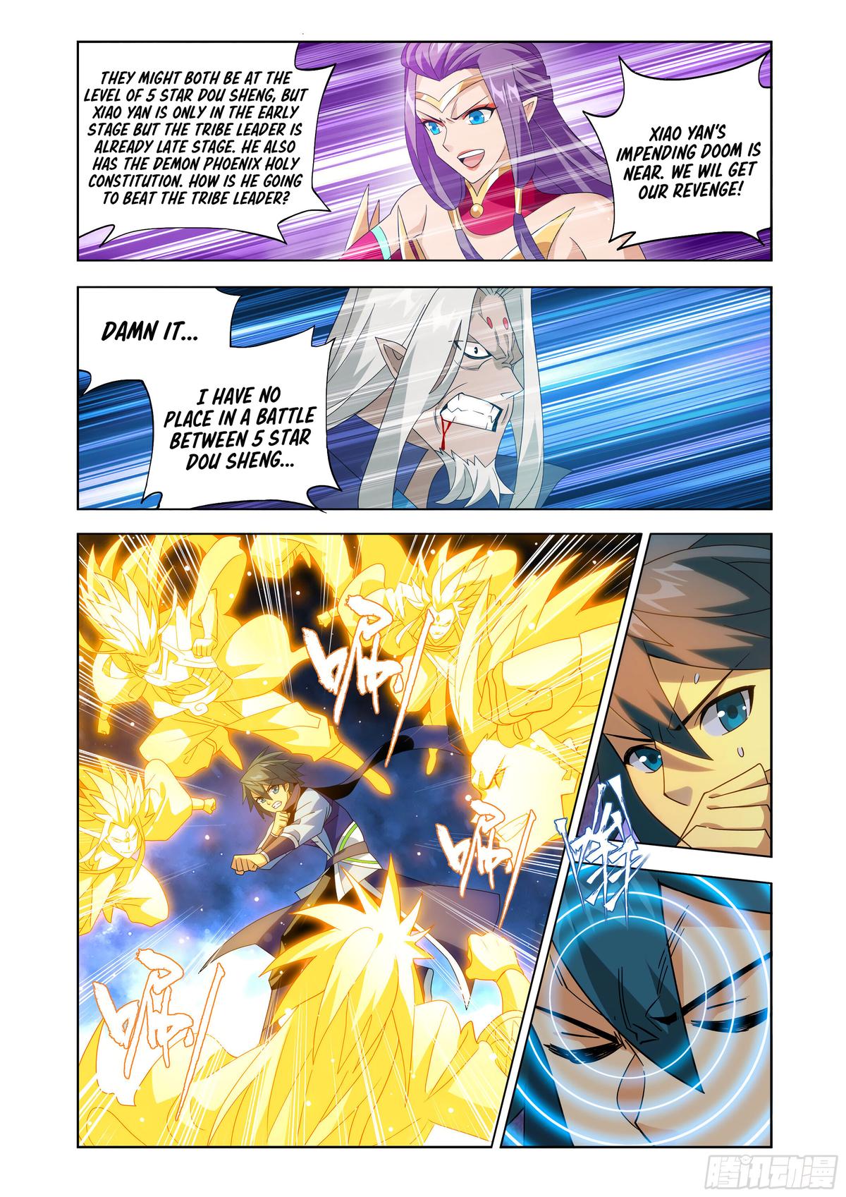 Read Battle Through The Heavens Manga Online
