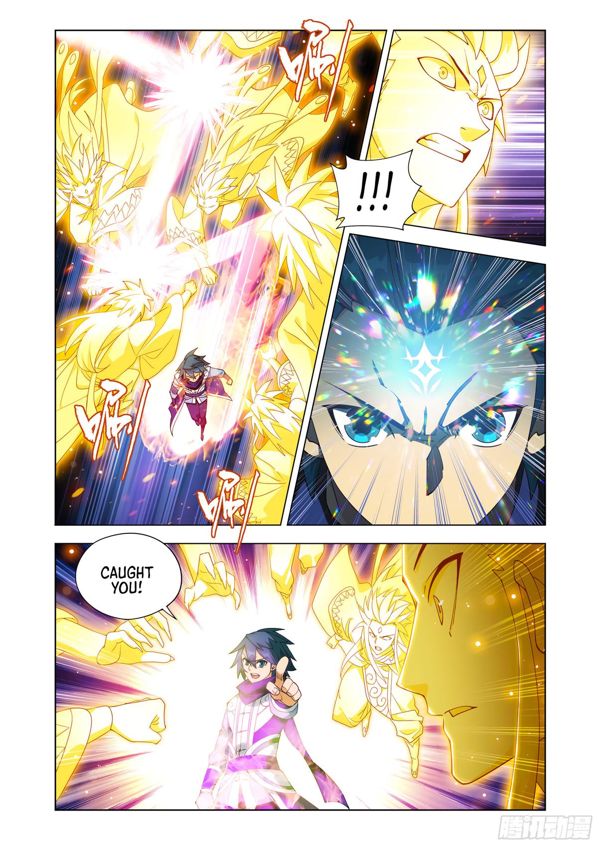 Read Battle Through The Heavens Manga Online