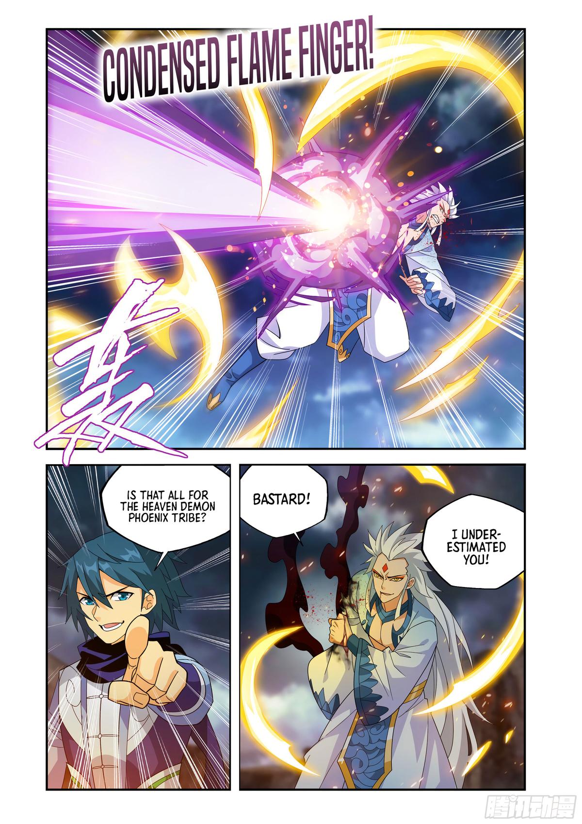 Read Battle Through The Heavens Manga Online
