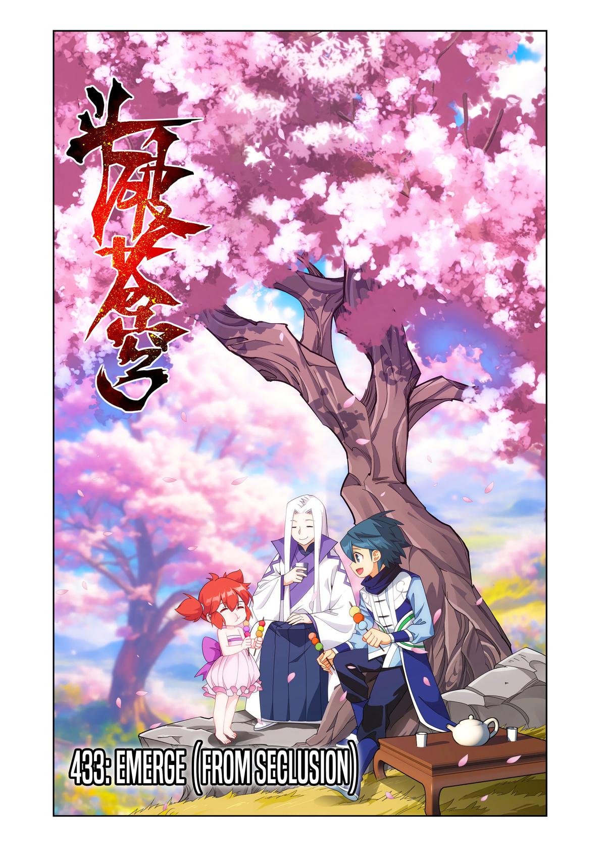 Read Battle Through The Heavens Manga Online