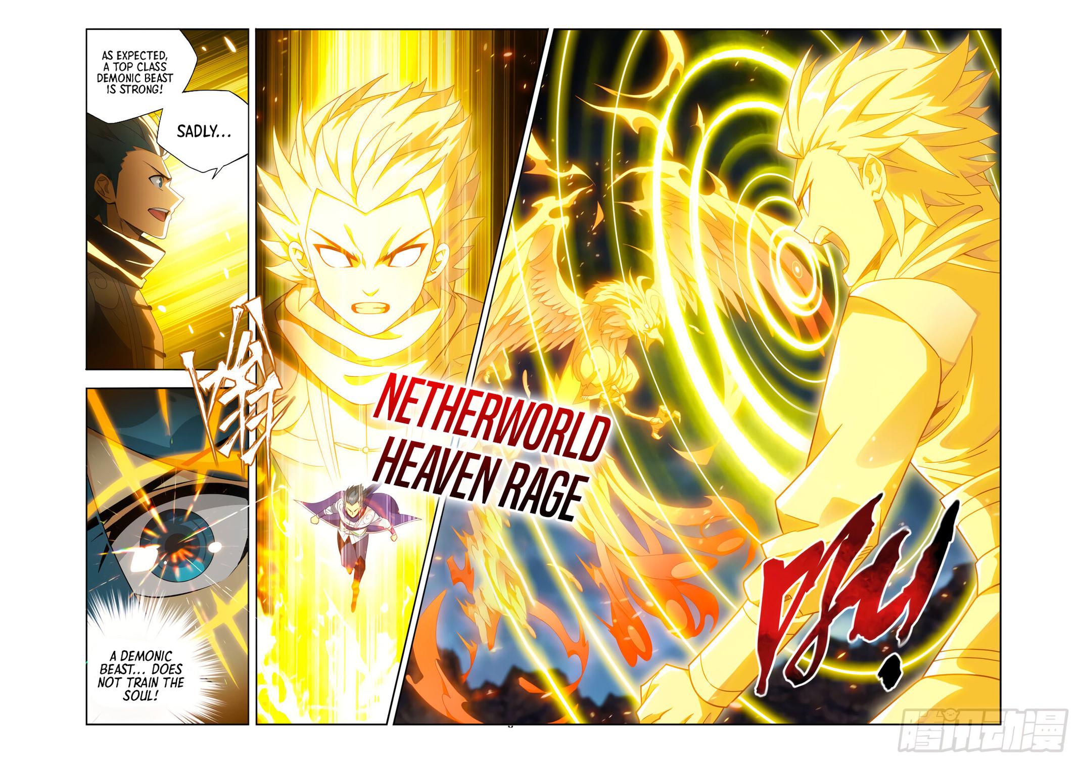 Read Battle Through The Heavens Manga Online