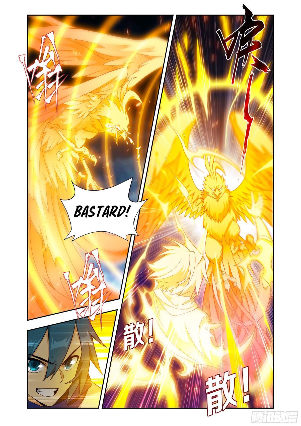 Read Battle Through The Heavens Manga Online