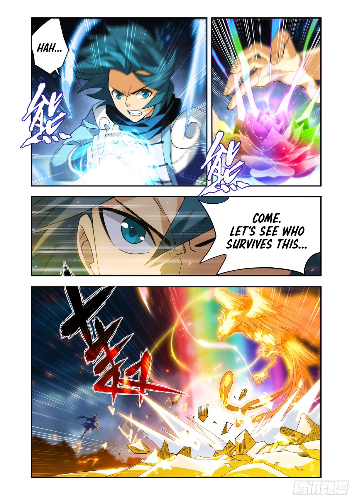 Read Battle Through The Heavens Manga Online