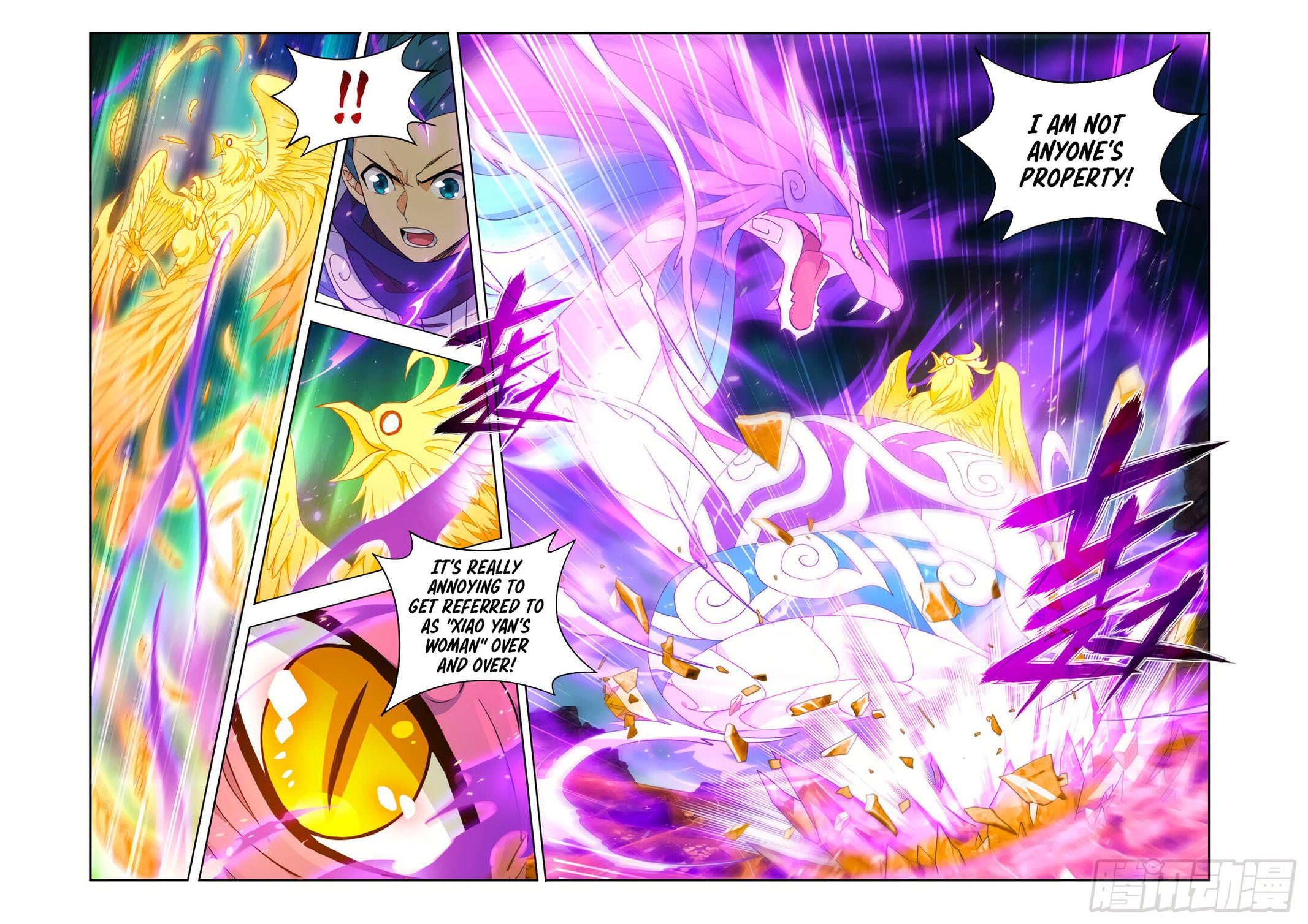 Read Battle Through The Heavens Manga Online