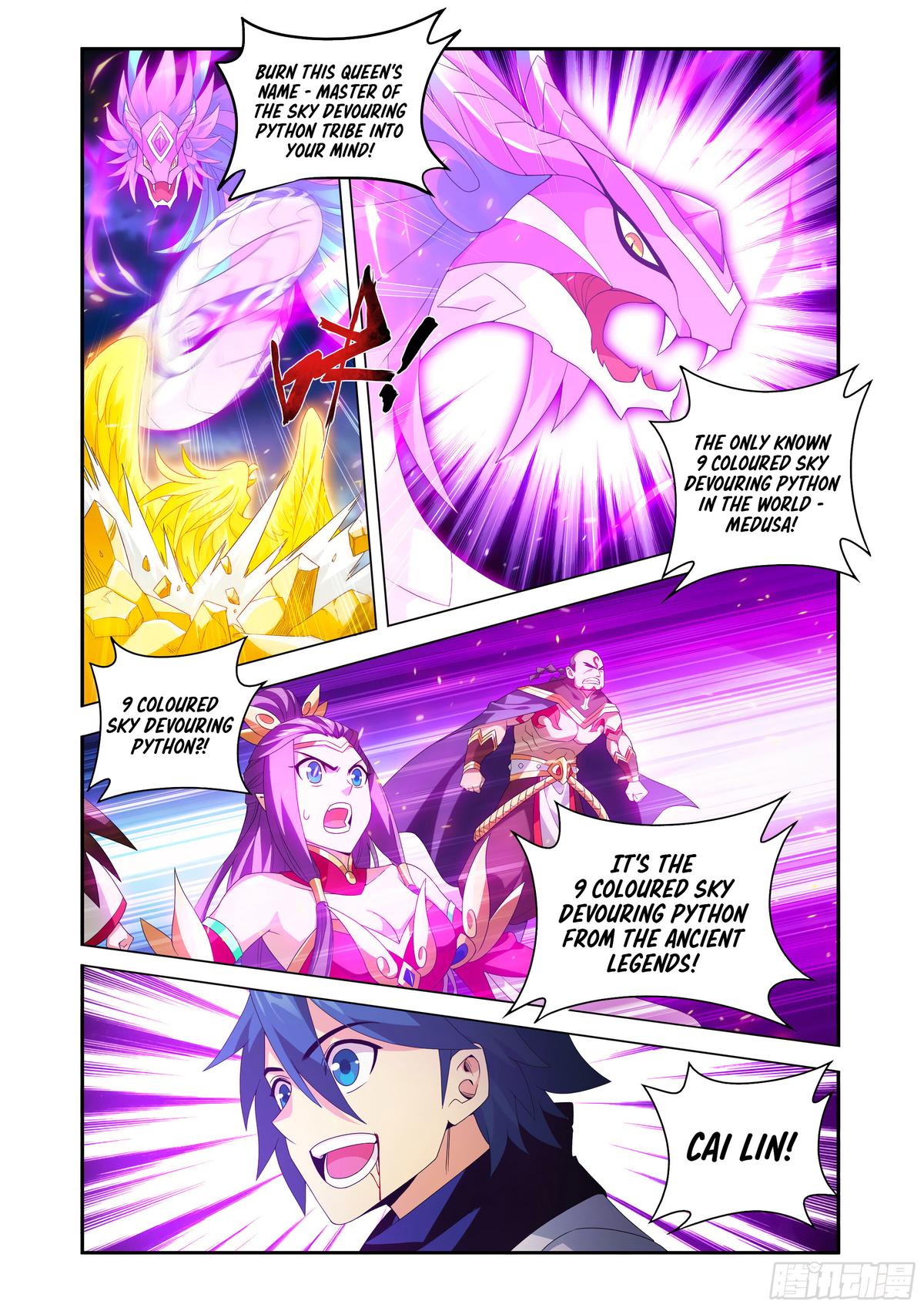 Read Battle Through The Heavens Manga Online