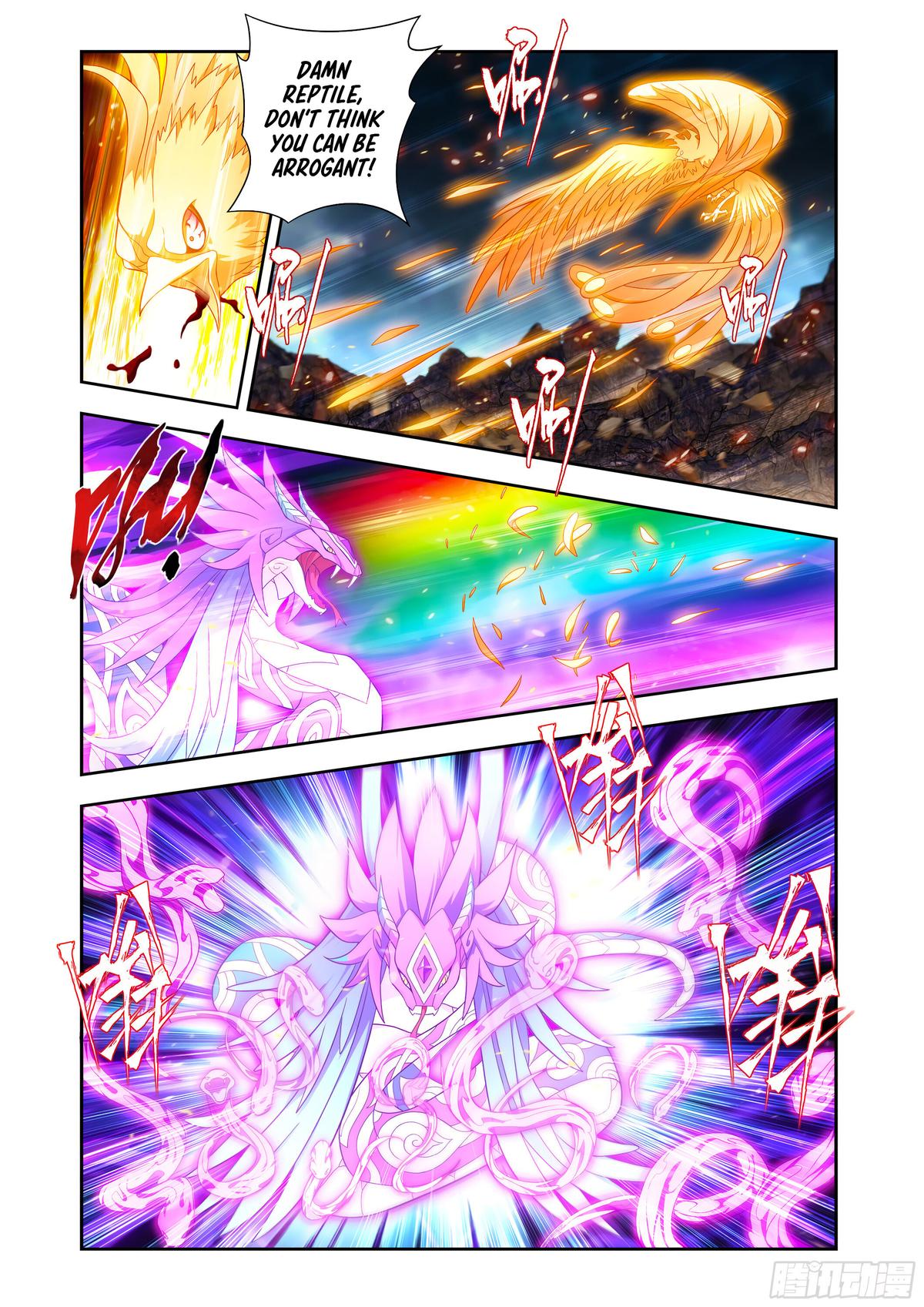 Read Battle Through The Heavens Manga Online