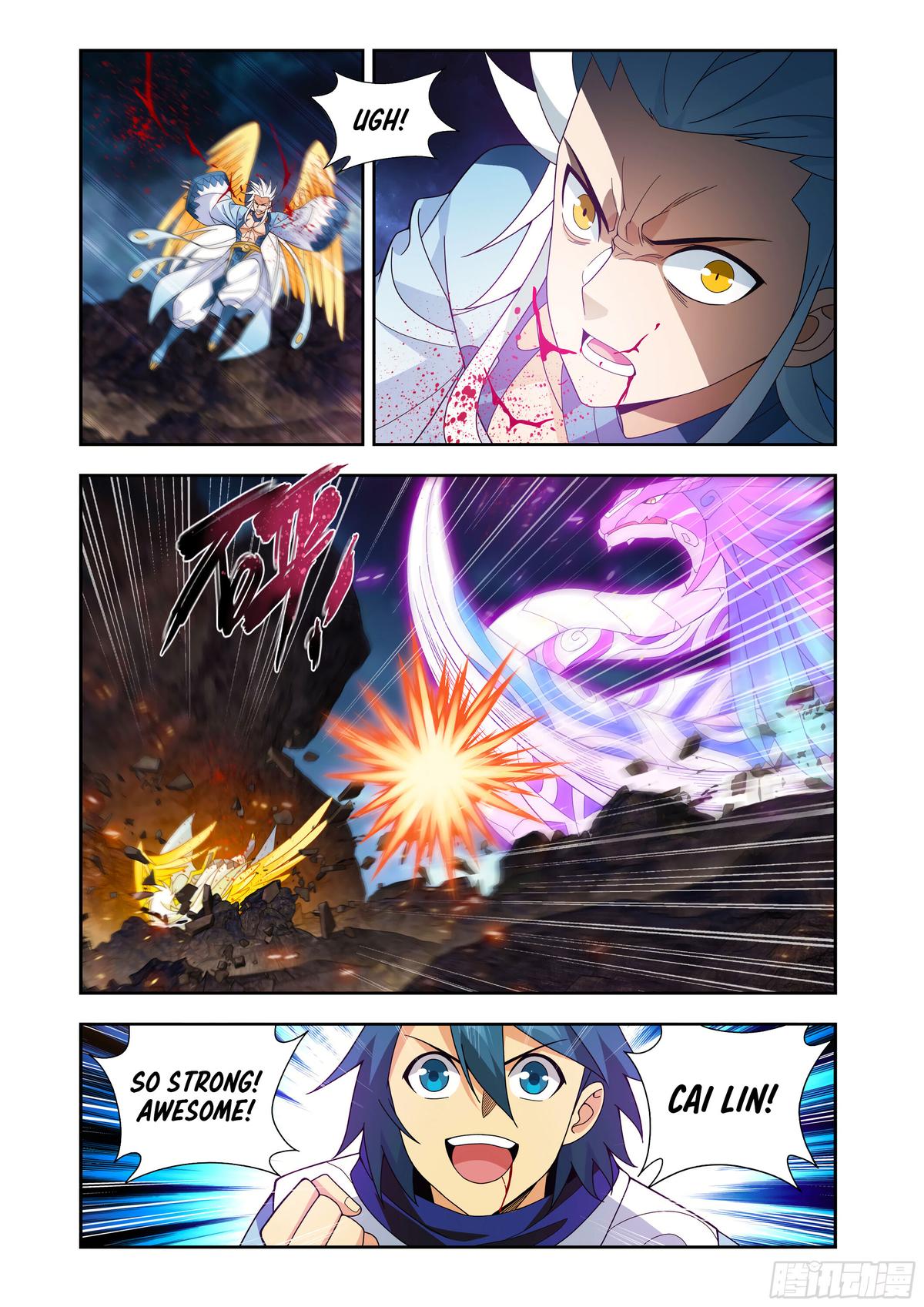 Read Battle Through The Heavens Manga Online